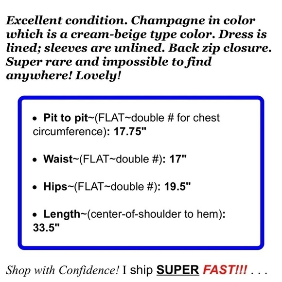 White House Black Market Sz 6 Champagne Beige Crochet Lace Sheath Formal Dress - Picture 2 of 8